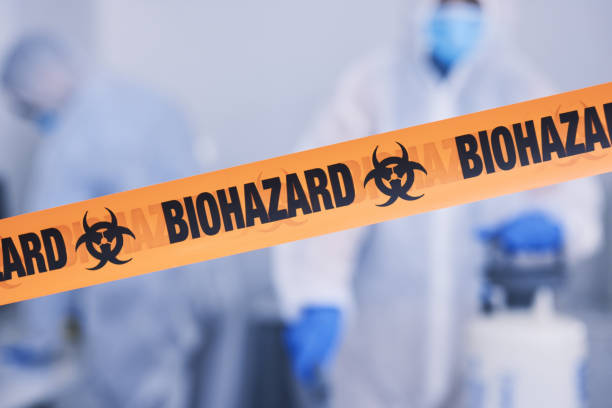 Professional Biohazard technician working in Harvard, NE